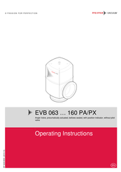 Pfeiffer Vacuum EVB 063 PX Operating Instructions Manual
