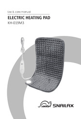 Snailax KH-019M3 Use & Care Manual