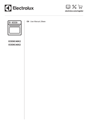 Electrolux EOD6C46K2 User Manual