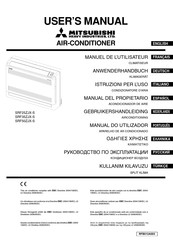 Mitsubishi Heavy Industries SRF50ZJX-S User Manual