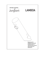 Hornbach LAMBDA Jungborn 10573813 Manual