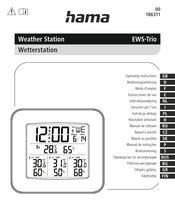 Hama 00186311 Operating Instructions Manual