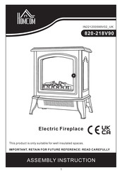 HOMCOM YH-19B Assembly Instruction Manual