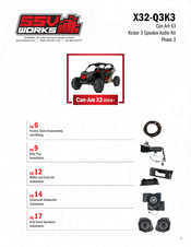 SSV Works Can-Am X3 2014 Manual
