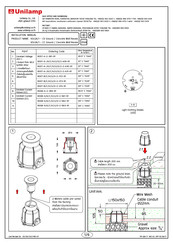 Unilamp 9007-4-2-361-91 Instruction Manual