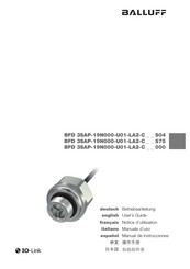 Balluff BFD 3SAP-19N000-U01-LA2-CA2000 User Manual