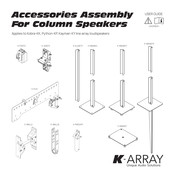 K-array K-KBASE3 Accessories Assembly