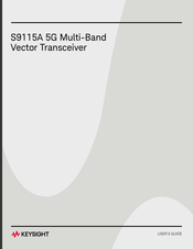 Keysight S9115A User Manual
