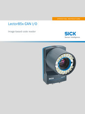 Sick Lector85x Operating Instructions Manual