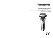 Panasonic ES-LV69 Operating Instructions Manual