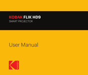 Kodak FLIK HD9 User Manual