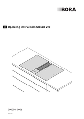 bora Classic 2.0 CKFI 0 Series Operating Instructions Manual
