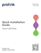 PROLiNK DS-3602 Quick Installation Manual