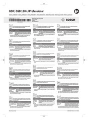 Bosch gsb discount 120 li manual