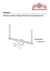 Sabaj In-Stand Assembly And Operating Manual