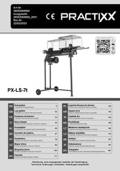 PRACTIXX PX-LS-7t Translation Of Original Instruction Manual