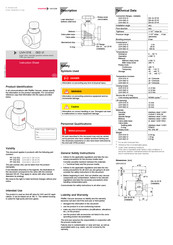 Pfeiffer Vacuum UVH 063 VI Instruction Sheet