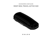 Volvo TRAVEL ACTIVE 500 Accessories User Manual