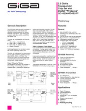 Intel GIGA GD16556 Manual