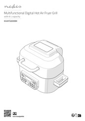nedis KAAFG600BK Quick Start Manual