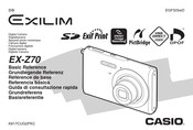 Casio EXILIM EX-Z70 Basic Reference