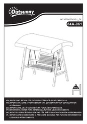Outsunny 84A-061 Manual