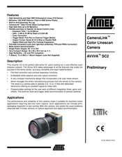 Atmel AViiVA SC2 Manual