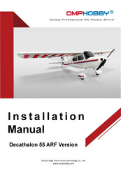 OMP Hobby Decathalon 55 ARF Installation Manual