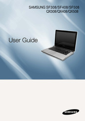 Samsung QX408 User Manual