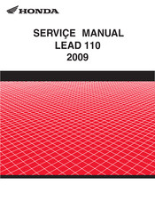 Honda NHX110 Service Manual