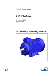 KSB 5214279 Installation & Operating Manual