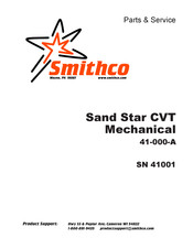 Smithco Sand Star CVT Parts & Service