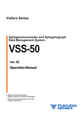 Fukuda Denshi VaSera Series Instruction Manual