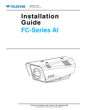 Teledyne FLIR FC AI Series Installation Manual