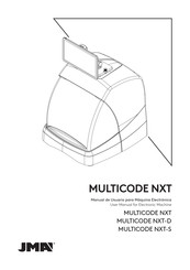 JMA MULTICODE NXT User Manual