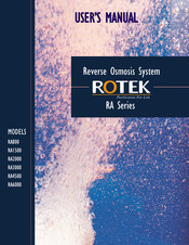 Rotek RA2000 User Manual