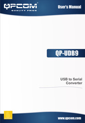 qpcom QP-UDB9 User Manual
