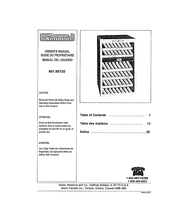 Kenmore 461.99130 Owner's Manual