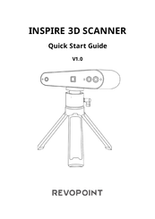 Revopoint INSPIRE Quick Start Manual