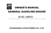 Lifan M13E Owner's Manual