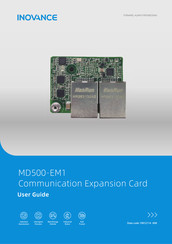 Inovance MD500-EM1 User Manual