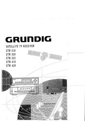 Grundig STR 325 Manual