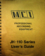 MCi JH-110 Series User Manual
