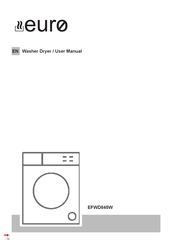 EURO EFWD845W User Manual