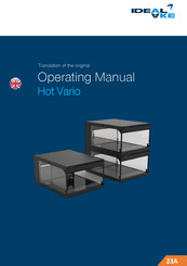 Ideal AKE Hot Vario 2 RAL9005 Translation Of The Original Operating Manual