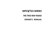 PO Fung Electronic MP23 Series Owner's Manual