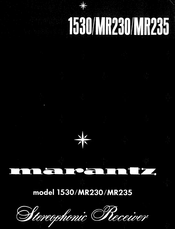 Marantz 1530 Manual