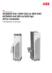 ABB ACS800-04 Hardware Manual