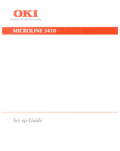 Oki Microline 3410 Setup Manual