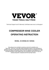 VEVOR SC-90WE Operating	 Instruction